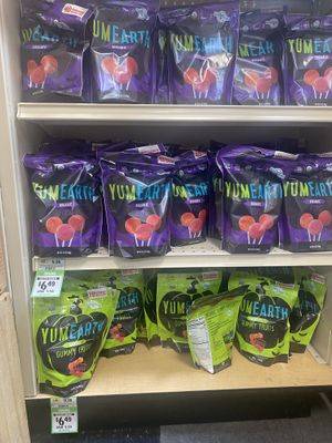 Vegan Candy Now Available for Spooky Season ☠️  at Sprouts Farmers Market in Modesto