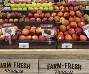So Many Types of Apples • Harvest Season is Beautifull  at Sprouts Farmers Market in Modesto