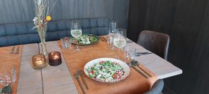 Kom genieten en dineren bij de meiden. at Restaurant De Meiden in Grashoek