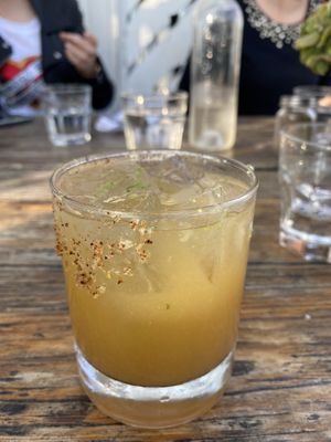 Smoke Cocktail  at Malibu Farm Restaurant in Malibu