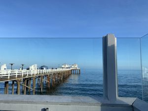 The view   at Malibu Farm Restaurant in Malibu