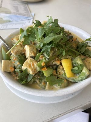   at Malibu Farm Restaurant in Malibu