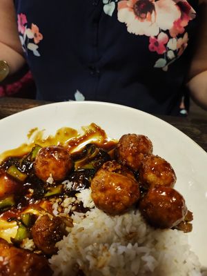  at Famous Vegetarian Vegan food in Seminyak