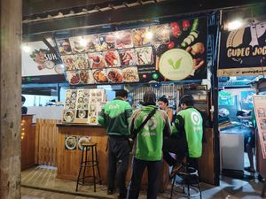  at Famous Vegetarian Vegan food in Seminyak