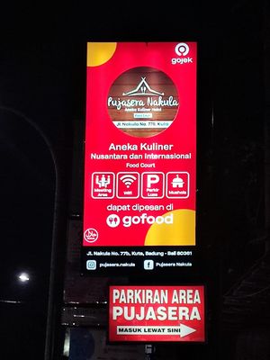  at Famous Vegetarian Vegan food in Seminyak