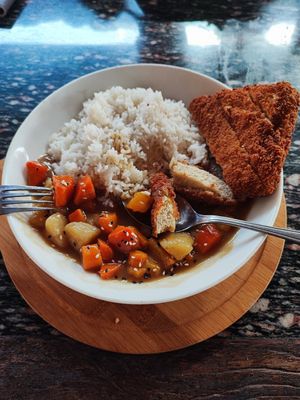  at Famous Vegetarian Vegan food in Seminyak