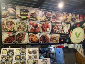 Menu part 2 as of July 10 2022  at Famous Vegetarian Vegan food in Seminyak