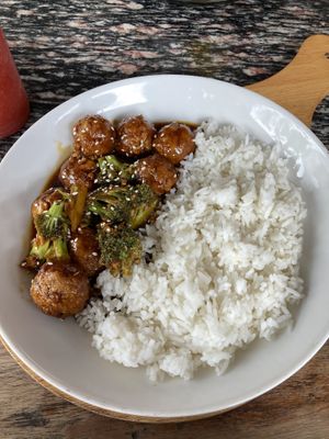   at Famous Vegetarian Vegan food in Seminyak