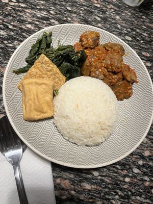 Sambal Padang  at Famous Vegetarian Vegan food in Seminyak