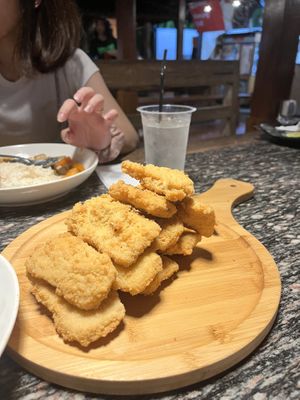 Tofu Fries  at Famous Vegetarian Vegan food in Seminyak