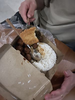   at Famous Vegetarian Vegan food in Seminyak