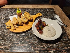  at Famous Vegetarian Vegan food in Seminyak