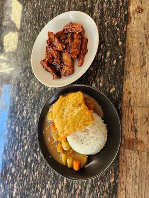  at Famous Vegetarian Vegan food in Seminyak