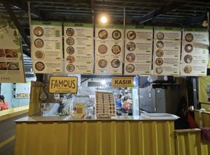 Stall Front   at Famous Vegetarian Vegan food in Seminyak