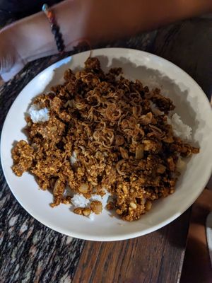 Bugogi at Famous Vegetarian Vegan food in Seminyak