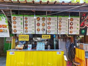  at Famous Vegetarian Vegan food in Seminyak