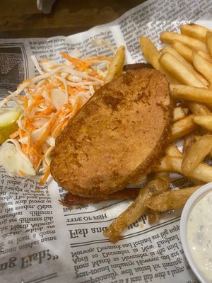 What they are now at Fionn MacCool's Irish Pub in Oshawa