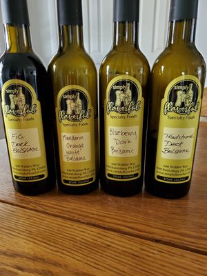 More of our stash! Mandarin orange is amazing over peaches on oatmeal.  Blueberry is a favorite on homemade waffles. at Simply Flavorful in Mechanicsburg