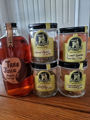 Maple syrup, herbs and spices all are so much better than grocery store brands at Simply Flavorful in Mechanicsburg