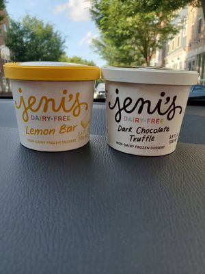 Dairy free ice cream!! at Simply Flavorful in Mechanicsburg