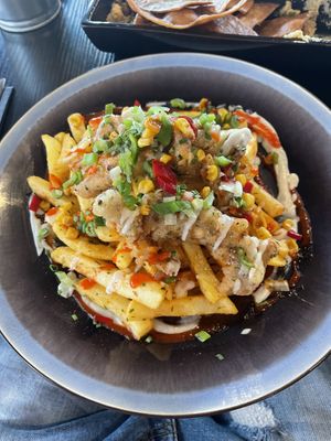 Kalamari  at Jungle Bird in Birmingham