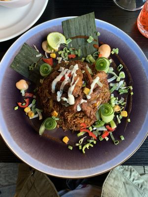   at Jungle Bird in Birmingham