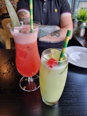 Jungle Punch and Junebug at Jungle Bird in Birmingham