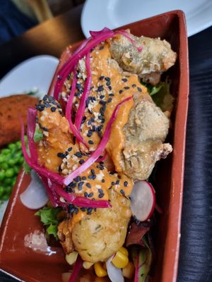 Tempura Florets at Jungle Bird in Birmingham