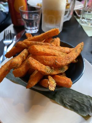 Sweet Potato Fries   at Jungle Bird in Birmingham