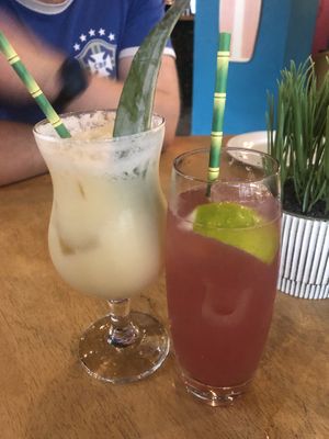 Amazing cocktails and mocktails!   at Jungle Bird in Birmingham