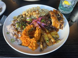 Sunday roast and lovely cocktails 😊  at Jungle Bird in Birmingham