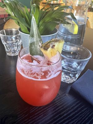   at Jungle Bird in Birmingham