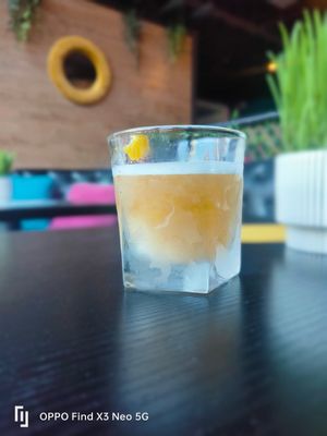 Ameretto Sour 🙌 at Jungle Bird in Birmingham