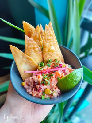 Small plates at Jungle Bird in Birmingham