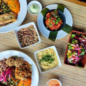 Sunday Roast at Jungle Bird in Birmingham