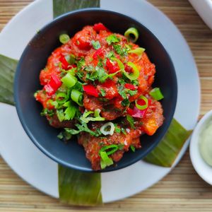 Small plates at Jungle Bird in Birmingham