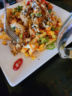 Kraken calamari at Jungle Bird in Birmingham