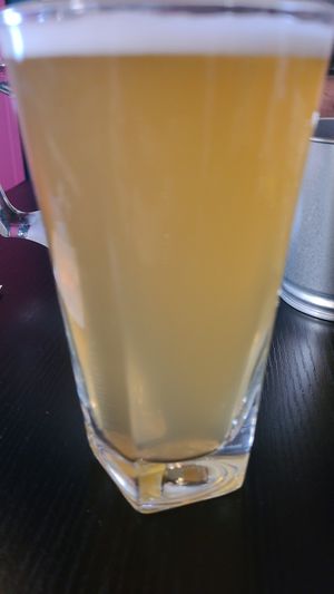 Schofferhofer pineapple at Jungle Bird in Birmingham