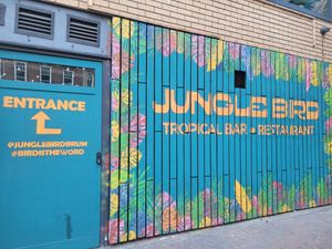 Outdoor at Jungle Bird in Birmingham