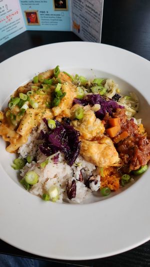 Lovely Sunday roast opposite Alexandra theate at Jungle Bird in Birmingham