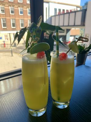   at Jungle Bird in Birmingham