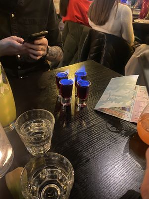   at Jungle Bird in Birmingham