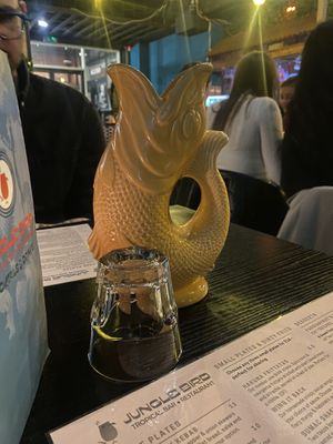   at Jungle Bird in Birmingham