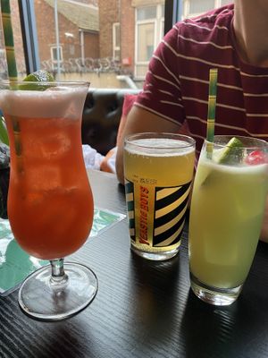   at Jungle Bird in Birmingham