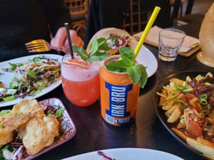 Cocktails at Jungle Bird in Birmingham