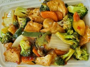 Home style bean curd at Chen's in Carlisle
