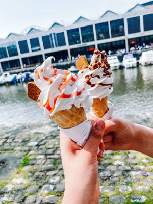 Whippy whippy   at The Happy Cow in Bristol