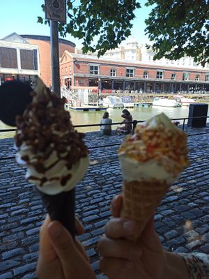 Yum at The Happy Cow in Bristol