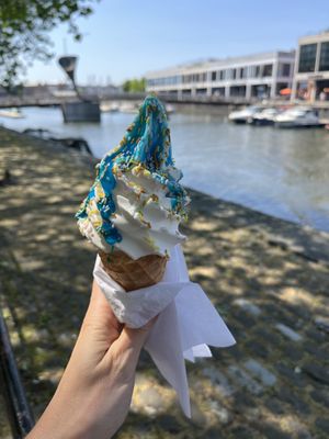   at The Happy Cow in Bristol