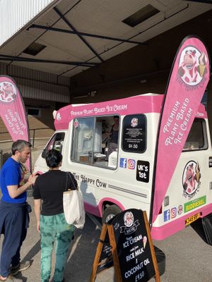 The Happy Cow (at Bristol Vegan Fayre)  at The Happy Cow in Bristol